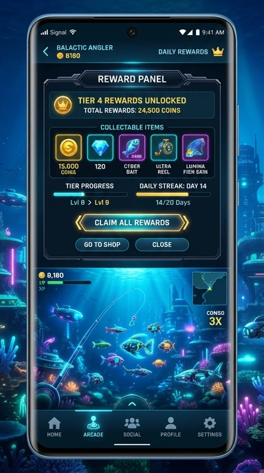 Screenshot antarmuka pengguna 8180 yang menarik dan mudah digunakan.